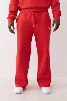 MESH HORSESHOE SWEATPANT, image 4