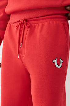 MESH HORSESHOE SWEATPANT, image 5