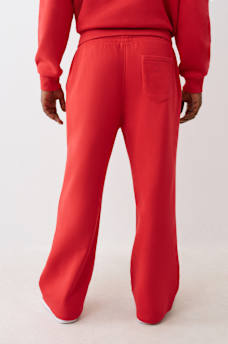 MESH HORSESHOE SWEATPANT, image 6
