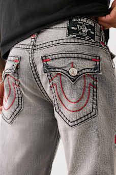 BILLY SUPER T BOOTCUT JEAN, image 1