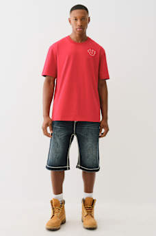 VINNY ROPE STITCH ULTRA BAGGY SHORT, image 3