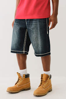 VINNY ROPE STITCH ULTRA BAGGY SHORT, image 4
