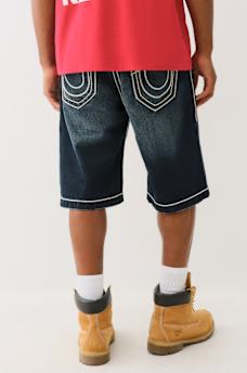 VINNY ROPE STITCH ULTRA BAGGY SHORT, image 6