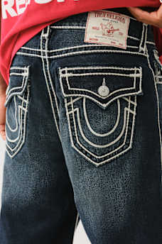 VINNY ROPE STITCH ULTRA BAGGY SHORT, image 1
