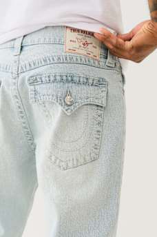 RICKY BIG T STRAIGHT JEAN 34”, image 2