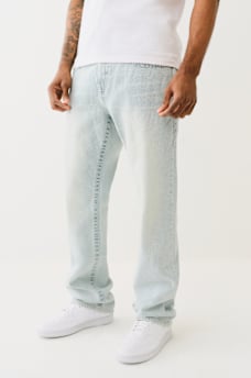 RICKY BIG T STRAIGHT JEAN 34”, image 1