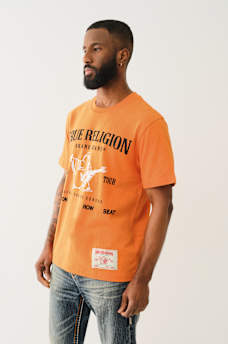 METALLIC BUDDHA WORLD TOUR TEE, image 3