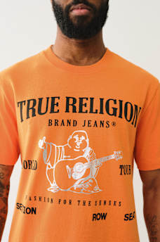 METALLIC BUDDHA WORLD TOUR TEE, image 4