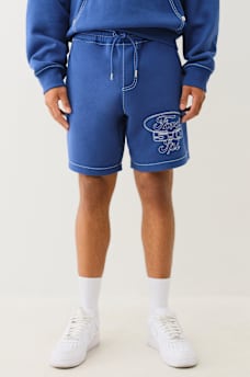 TRUE RELIGION X FORD BIG T SWEAT SHORT, image 3