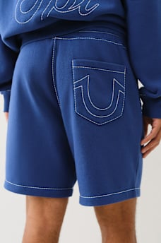 TRUE RELIGION X FORD BIG T SWEAT SHORT, image 4