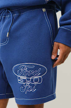 TRUE RELIGION X FORD BIG T SWEAT SHORT, image 5