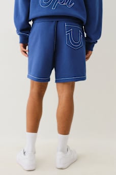 TRUE RELIGION X FORD BIG T SWEAT SHORT, image 6