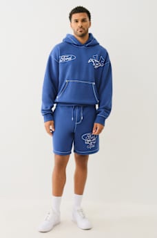 TRUE RELIGION X FORD BIG T SWEAT SHORT, image 7