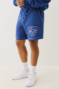 TRUE RELIGION X FORD BIG T SWEAT SHORT, image 1