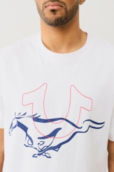 TRUE RELIGION X FORD LOGO TEE, image 2