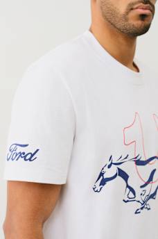 TRUE RELIGION X FORD LOGO TEE, image 4