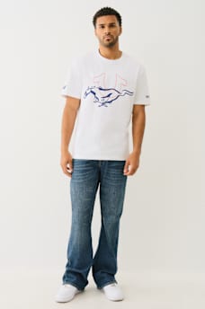 TRUE RELIGION X FORD LOGO TEE, image 7