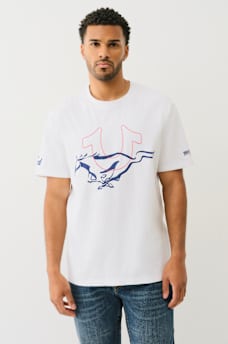 TRUE RELIGION X FORD LOGO TEE, image 1