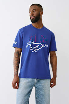 TRUE RELIGION X FORD LOGO TEE, image 1