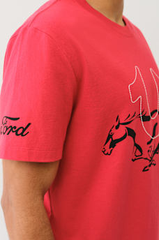 TRUE RELIGION X FORD LOGO TEE, image 4