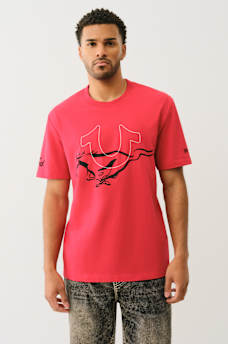 TRUE RELIGION X FORD LOGO TEE, image 1