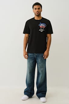 TRUE RELIGION X FORD HEAVYWEIGHT MIXED LOGO TEE, image 6