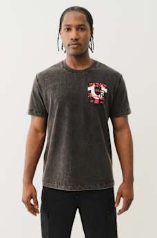 TRUE RELIGION X FORD VINTAGE TOUR TEE, image 2