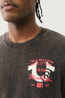 TRUE RELIGION X FORD VINTAGE TOUR TEE, image 4