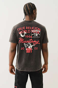 TRUE RELIGION X FORD VINTAGE TOUR TEE, image 5