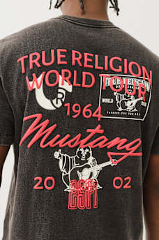 TRUE RELIGION X FORD VINTAGE TOUR TEE, image 1