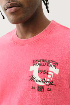 TRUE RELIGION X FORD VINTAGE TOUR TEE, image 4
