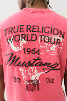 TRUE RELIGION X FORD VINTAGE TOUR TEE, image 5