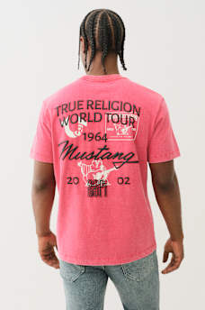 TRUE RELIGION X FORD VINTAGE TOUR TEE, image 6