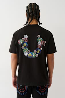 LOGO PINS HEAVYWEIGHT TEE, image 2