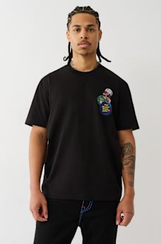 LOGO PINS HEAVYWEIGHT TEE, image 3