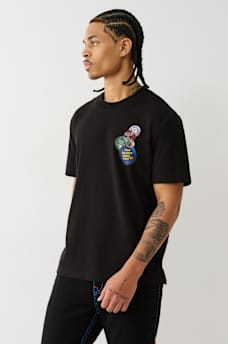 LOGO PINS HEAVYWEIGHT TEE, image 4