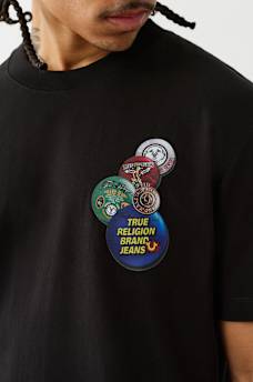 LOGO PINS HEAVYWEIGHT TEE, image 5