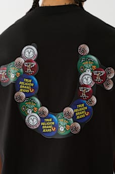 LOGO PINS HEAVYWEIGHT TEE, image 1