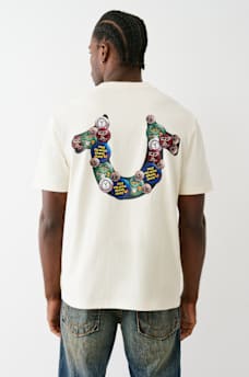 LOGO PINS HEAVYWEIGHT TEE, image 2
