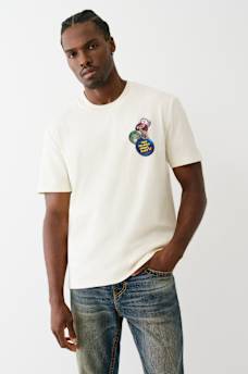LOGO PINS HEAVYWEIGHT TEE, image 3
