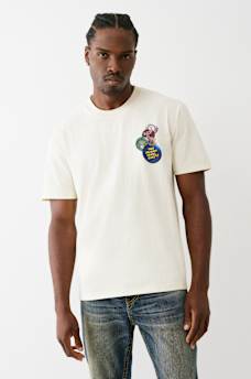 LOGO PINS HEAVYWEIGHT TEE, image 4