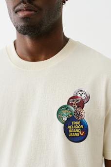 LOGO PINS HEAVYWEIGHT TEE, image 5