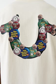 LOGO PINS HEAVYWEIGHT TEE, image 1
