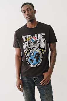 ABOVE THE RIM SHOEY TEE, image 2