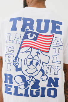 SHOEY FLAG TEE, image 2