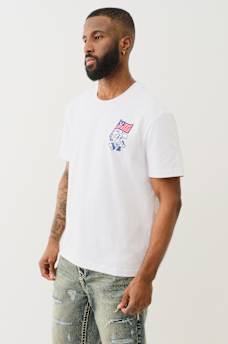 SHOEY FLAG TEE, image 4