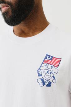 SHOEY FLAG TEE, image 5