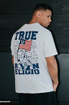 SHOEY FLAG TEE, image 1