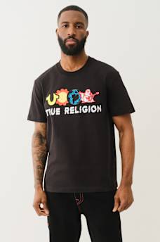 GROOVY PATCH LOGO TEE, image 2