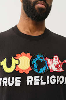 GROOVY PATCH LOGO TEE, image 1